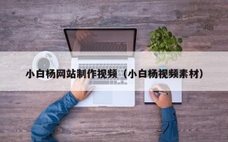 平湖小白杨网站制作视频（小白杨视频素材）
